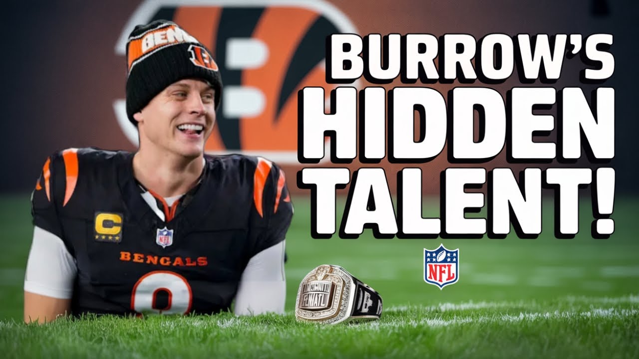 Joe Burrow’s SHOCKING Secrets Revealed in Netflix’s "Quarterback"!