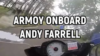 ARMOY ROAD RACING ONBOARD ANDY FARRELL