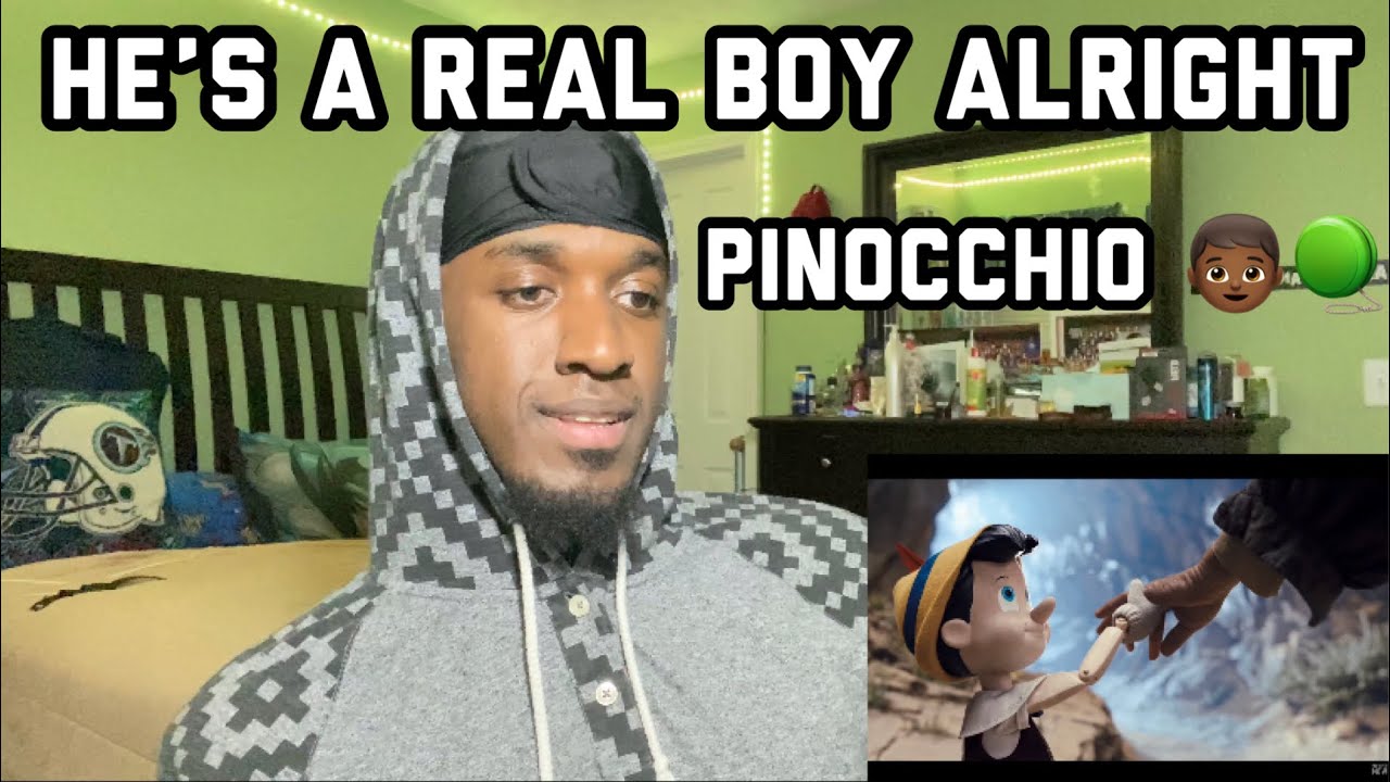 He's a Real Boy! | Disney+ PINOCCHIO OFFICIAL TRAILER - YouTube