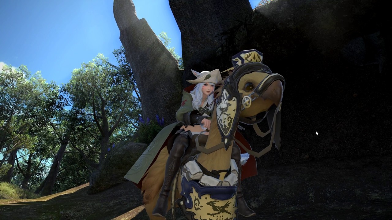 【FFXIV】La Noscea ► Upper La Noscea: Oakwood ★ Arcanist Lv.37 ║#28║