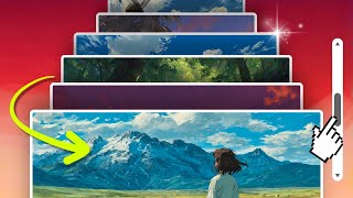 Stunning Image Slider on Scroll - Elementor Free