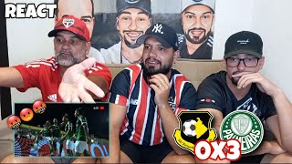 Thumbnail for REACT SÃO BERNARDO 0X3 PALMEIRAS - INFELIZMENTE CHEGARAM | PALMEIRAS NA SEMI