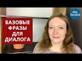 Базовые фразы для диалога на шведском языке