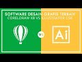 CorelDRAW X8 VS Adobe Illustrator CS6