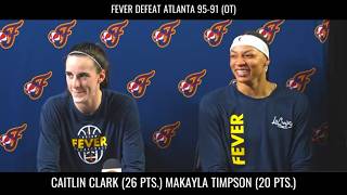 Caitlin Clark, KK Timpson Rule As Fever Down Reese & Dream