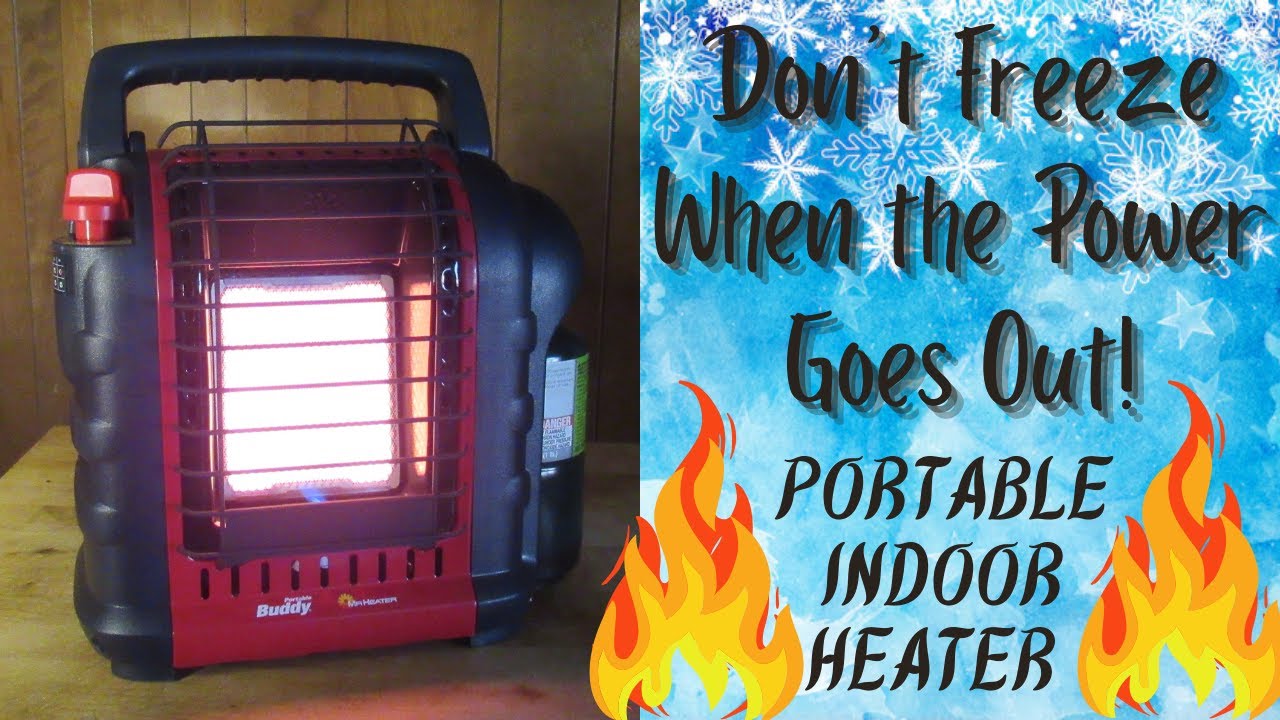 A Simple, How To Use a Mr. Heater Buddy Heater and Why!