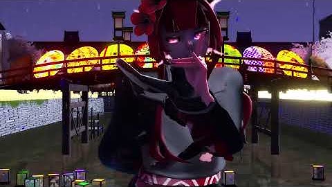 [MMDxOC]  [A]ddiction --Nianzu-- Model Test