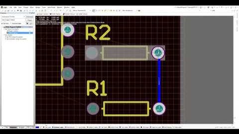 Altium Designer Tutorial   Part 3   Finalizing the circuit and creating the PCB 2