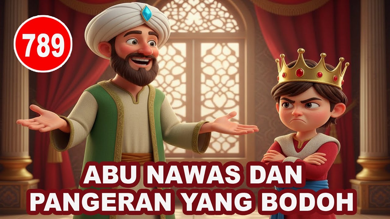 ABU NAWAS DAN PANGERAN ISTANA YANG BODOH - HUMOR SUFI