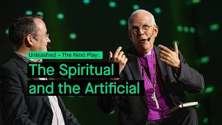 The Spiritual and the Artificial — Fabien Curto Millet from Google meets the Archbishop of Sweden