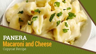 Panera Mac and Cheese Recipe