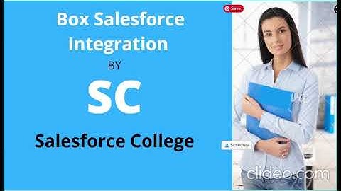 box salesforce integration - salesforcecollege.com