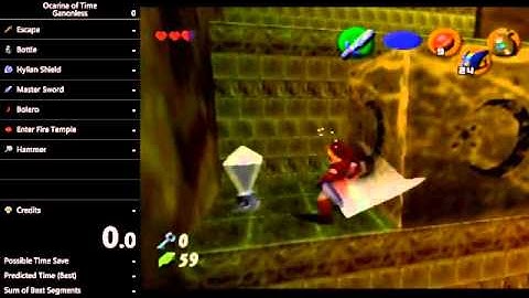 Fire Temple Block Clip with BombChu