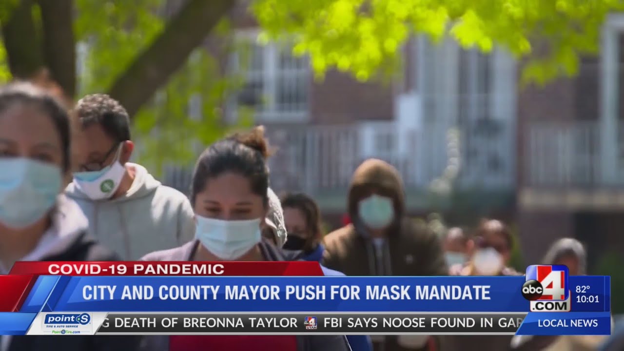 Push for mandatory mask-wearing