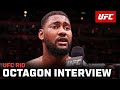 Mario Pinto Octagon Interview | UFC Rio