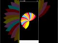 how to draw flower using python turtle #viralvideo