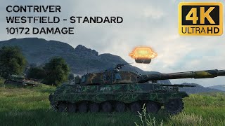 Contriver 10,2k damage 3 frags on Westfield - World of Tanks