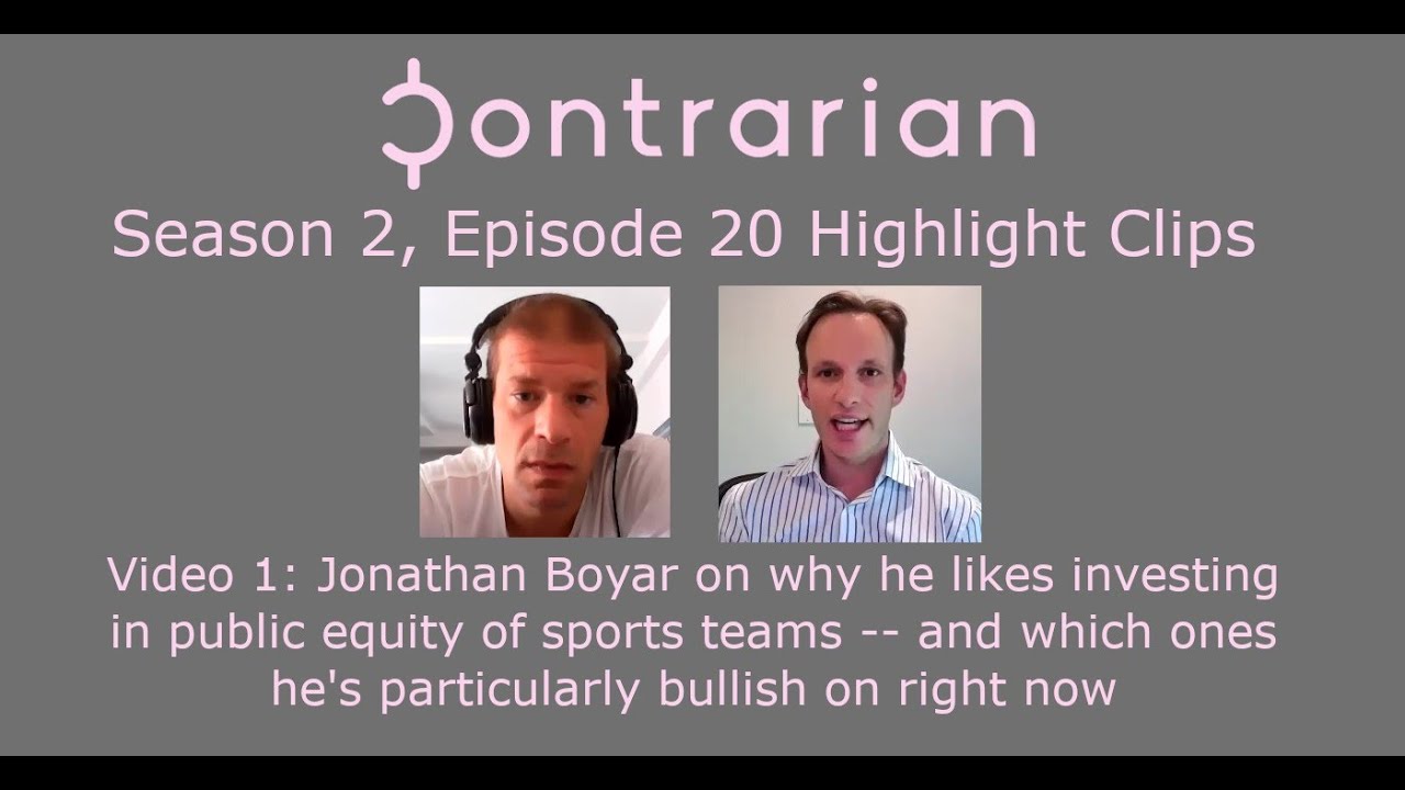 Jonathan Boyar of Boyar Value Group, on the Case for Investing in ...