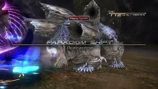 FINAL FANTASY XIII CHAPTER 6 OERBA DIA VANILLE AND SAZH KATZROY VS ENKI & ENIL BOSS Vanille Sazh Final Fantasy 13 Chapter 6