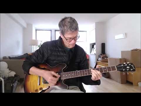 "Autumn Leaves" (remaster) arrangement and performance by Jon Herington