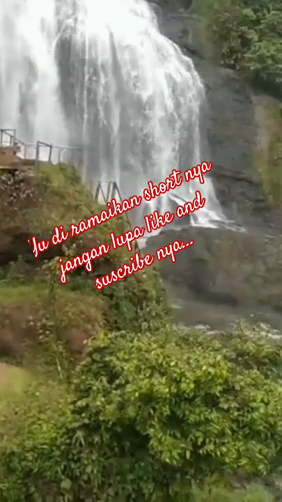 keindahan Curug cikonang cianjur #duet #dj #remix #youtubeshorts