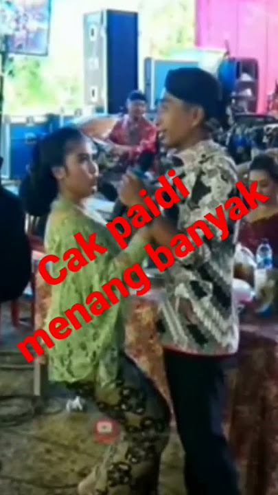 cak Paidi menang banyak digoyang depan belakang #dangdutkoplo #hiburan