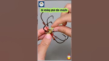 Buộc Lưỡi Câu Lục Trong 15 Giây #taphoadocau #fishing #fishinglife #dammecauca #youtubeshorts #fyp