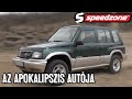 Speedzone-használt teszt: Suzuki Vitara 1.6 16V (2000): Az apokalipszis autója, ami mindenre jó?