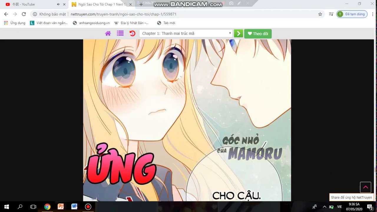 Ngoi Sao Cho Toi Chap 1 Youtube