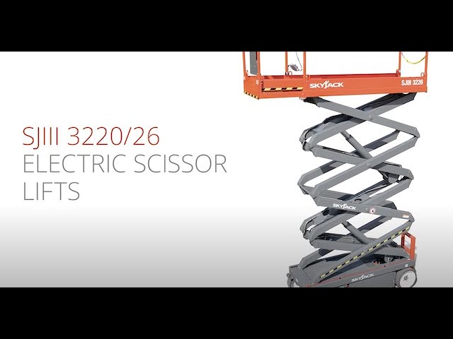 The SkyJack 3226: Specifications & Details - YouTube