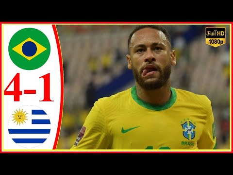 Eliminatorias | Brasil 4-1 Uruguay | Fecha 12 | Brazil vs Uruguay | Matchday