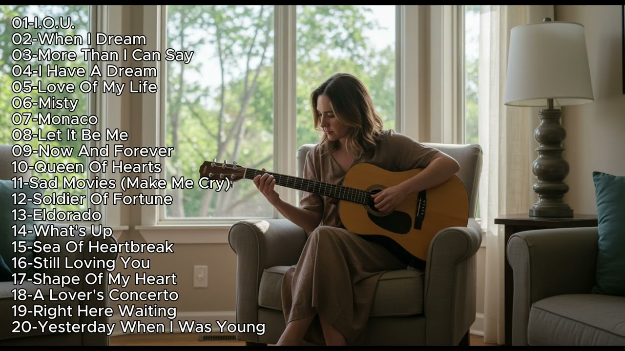 🎧 7080들이 좋아하는 팝송모음 BEST  추억소환! ✨