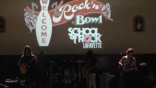 "In the Air" by Dinger performed live at Rock n Bowl on July 23, 2026.