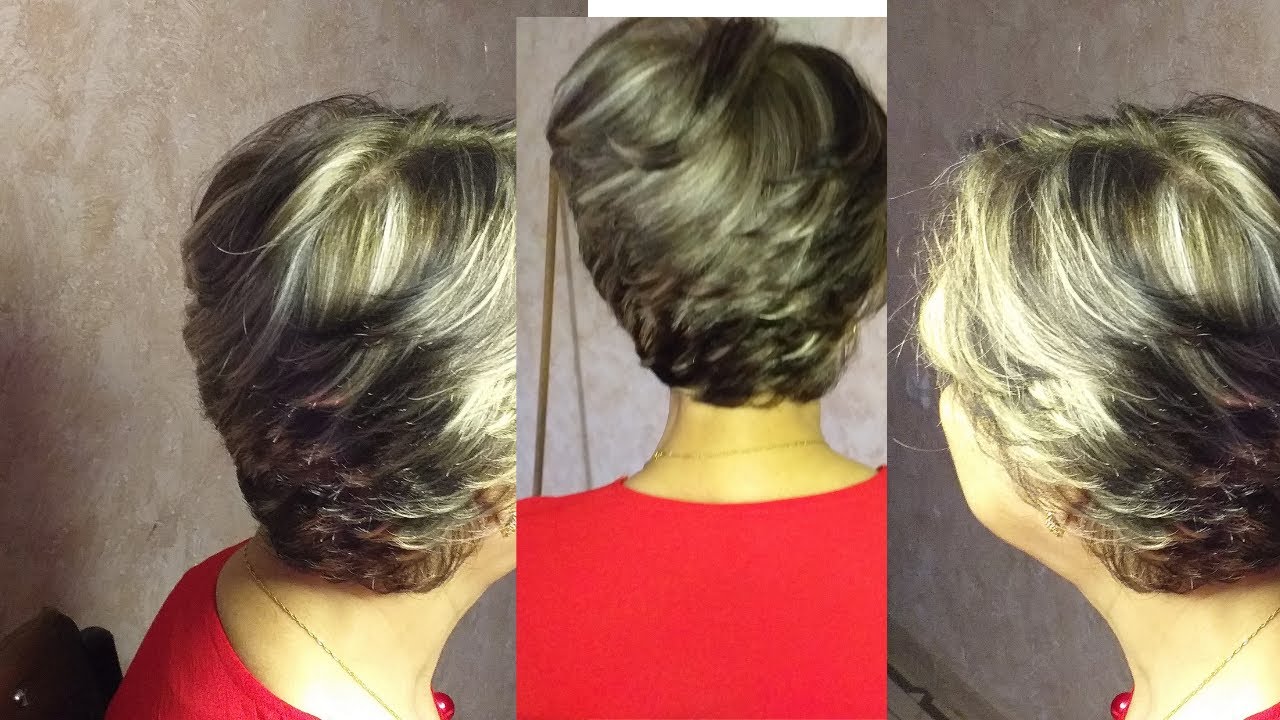 Короткая стрижка шаг за шагом