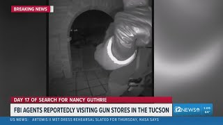 Information FBI visiting gun stores in Nancy Guthrie investigation, reports say Guide