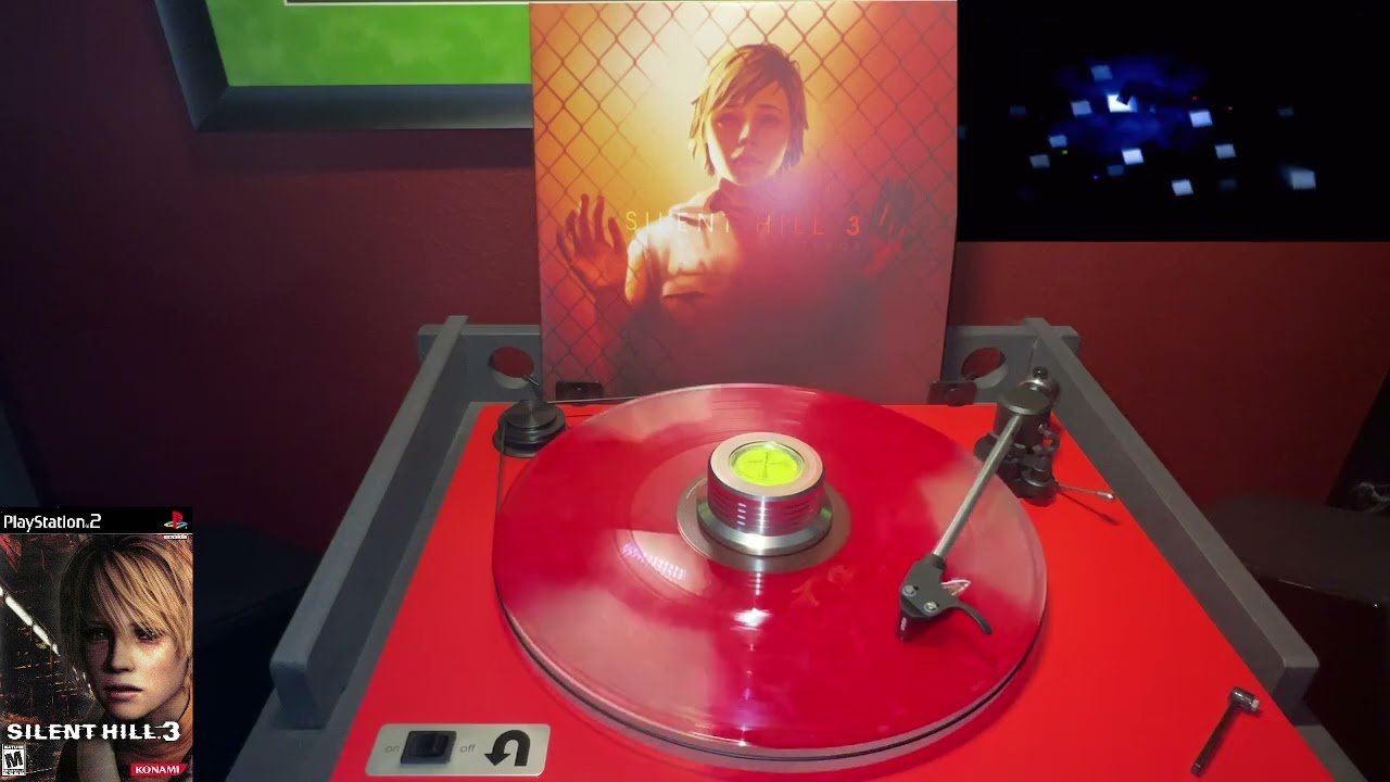 Silent Hill 3 Soundtrack Vinyl Backup Disc 1 Side A