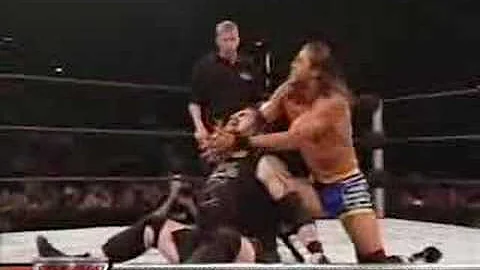 ECW 09/05/06  Stevie Richards vs Balls Mahoney