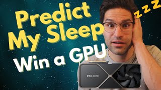 Predict My Sleep with Data Science. by Rob Mulla 7,336 views 1 year ago 1 minute, 34 seconds