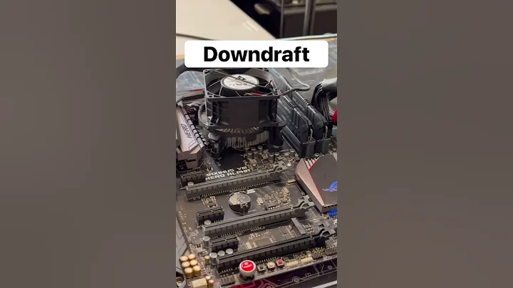 This is way too LOUD! 10K RPM Directional Sound Test #shorts #pc #pcgaming