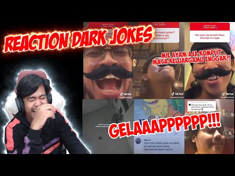 NENEK DI INVITE TUH44N MALAH DI TERIMA | REACTION DARK JOKES PART 1 - NENEK DI INVITE TUH44N MALAH DI TERIMA | REACTION DARK JOKES PART 1