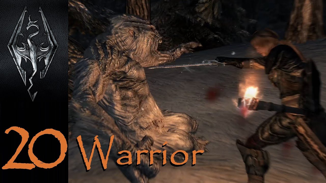 Skyrim Pure Warrior Roleplay 20 Furnishing cellar, exploring Whiterun