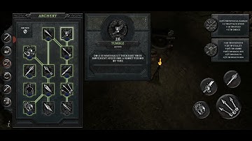 Anima ARPG - Shit That Needs To Be Fixed: Archer - Tumble