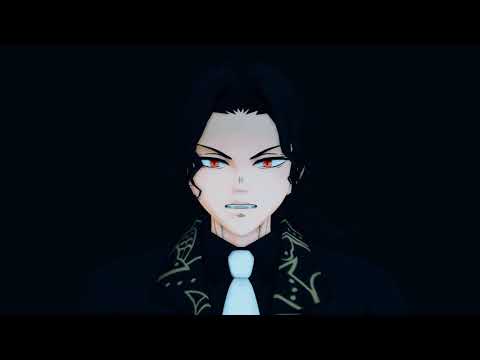 【鬼滅のMMD】control【鬼舞辻無惨】