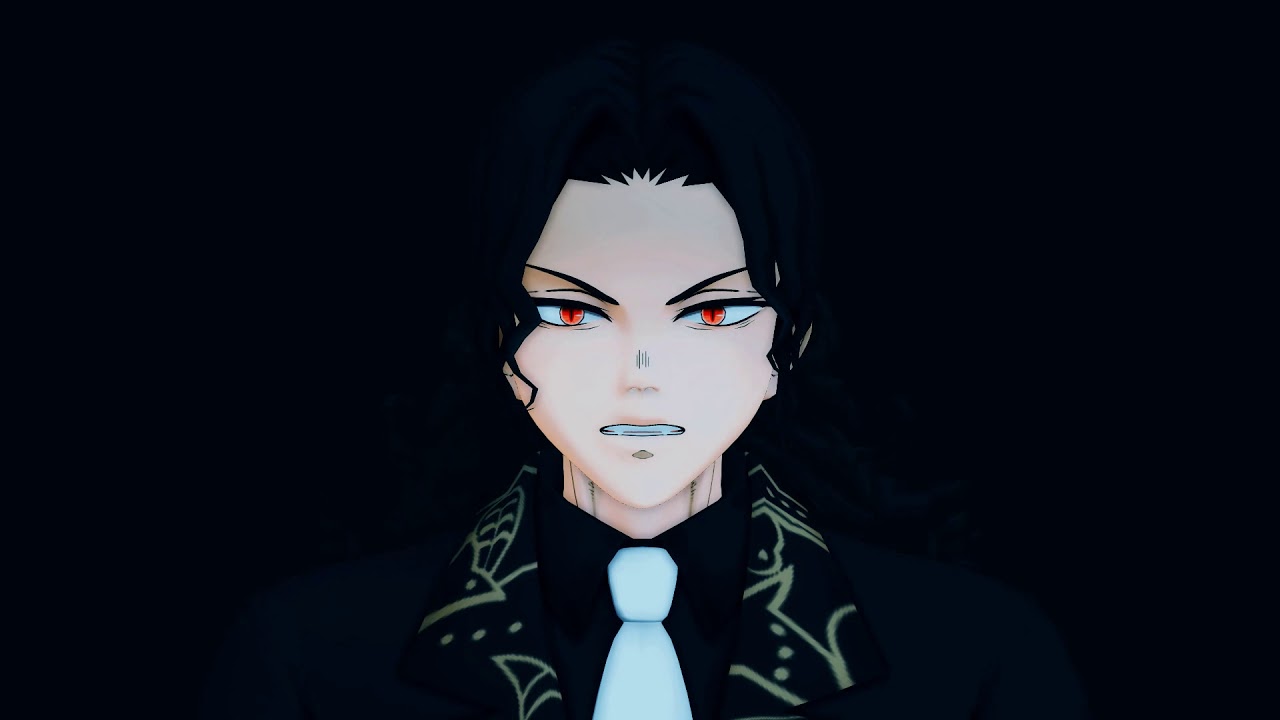 【鬼滅のMMD】control【鬼舞辻無惨】