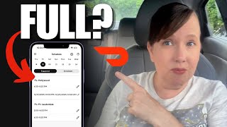 DoorDash Schedule ALWAYS Full? Do THIS!