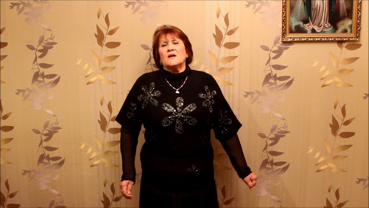 "Майский Вальс" Митрофанова Людмила - YouTube