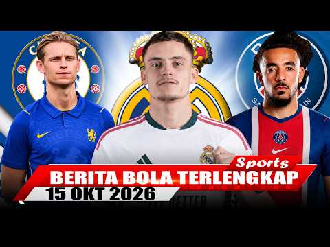 Real Madrid Incar Florian Wirtz, Chelsea Bidik de Jong, PSG Nego Malo Gusto, Berita Bola Terbaru