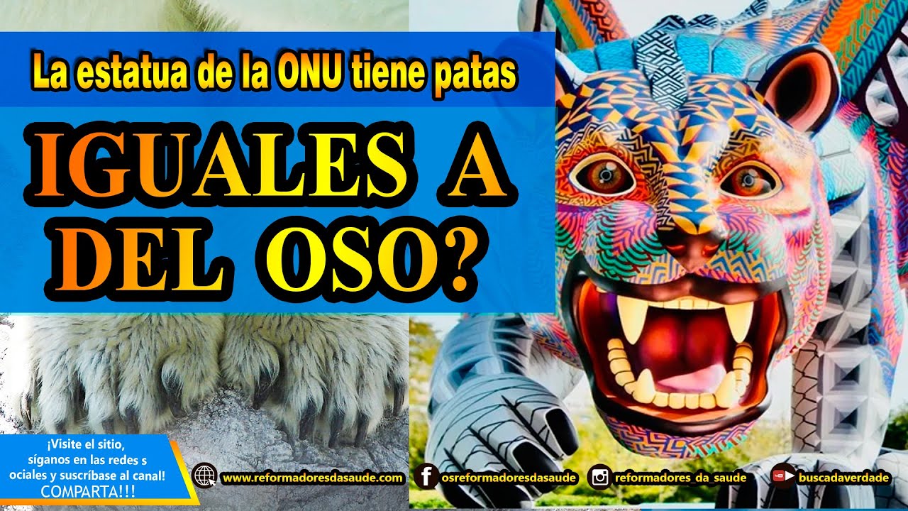 Vídeo: Bestia de la ONU no tiene patas de oso