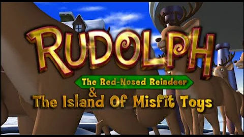 Rudolph The Red-Nosed Reindeer and The Island of Misfit Toys (4K UHD Quality)