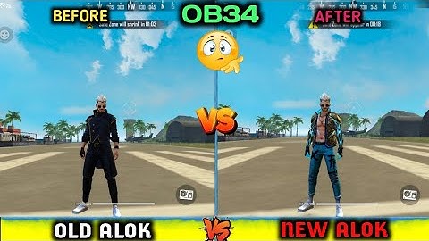 OLD ALOK VS NEW ALOK ABILITY TEST FREE FIRE | SAMSUNG, A3,A5,A6,A7,A8,J2,J4,J5,J6,J7,J8,S3,S5,S9,A30